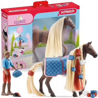 Schleich Horse Club 42586 Zestaw Leo a Rocky